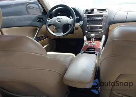 2008 Lexus Is 250 из США, поврежденный, VIN JTHBK262485066233